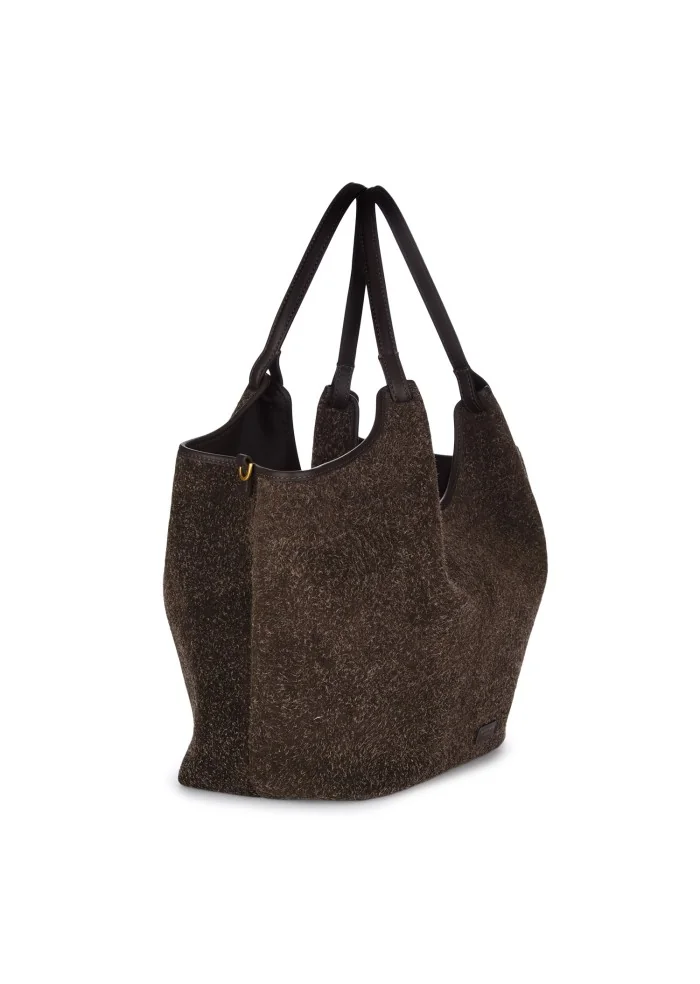 GIANNI CHIARINI | BORSA A SPALLA DUA MARRONE Offerta Giorno del Papà