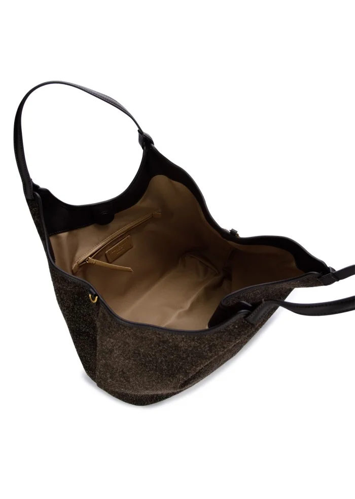 GIANNI CHIARINI | BORSA A SPALLA DUA MARRONE Offerta Giorno del Papà
