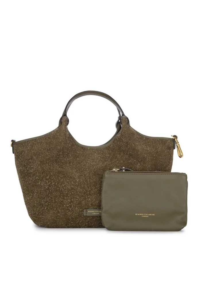 GIANNI CHIARINI | BORSA A SPALLA DUA VERDE Offerta San Valentino