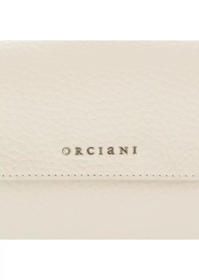 ORCIANI | BORSA A MANO SVEVA SOFT MINI AVORIO Offerta Anniversario