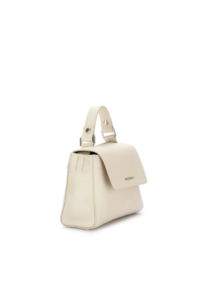 ORCIANI | BORSA A MANO SVEVA SOFT MINI AVORIO Offerta Anniversario
