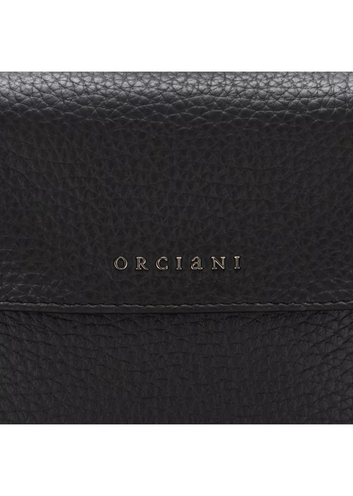 ORCIANI | BORSA A MANO SVEVA SOFT MINI NERO Smaltimento dello stoccaggio