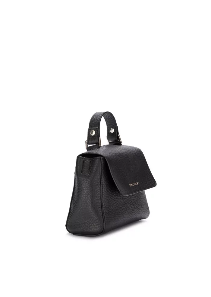 ORCIANI | BORSA A MANO SVEVA SOFT MINI NERO Smaltimento dello stoccaggio