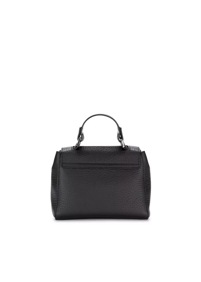 ORCIANI | BORSA A MANO SVEVA SOFT MINI NERO Smaltimento dello stoccaggio