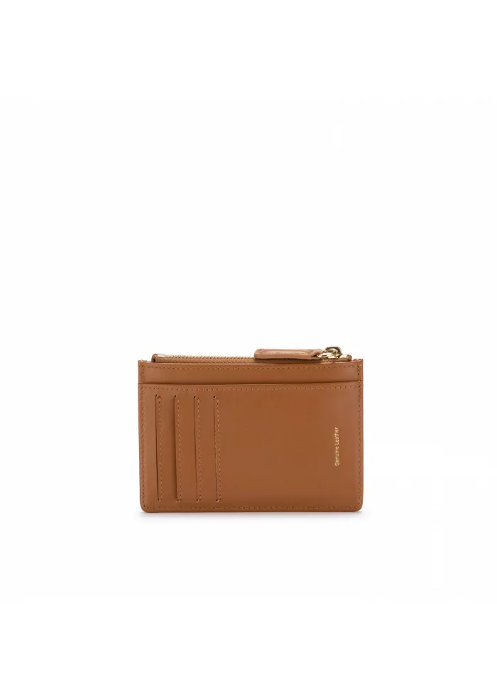 MY BEST BAG | PORTA CARTE PELLE MARRONE CAMMELLO