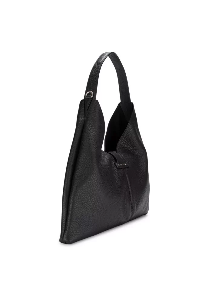 ORCIANI | BORSA A SPALLA VITA SOFT NERO Online Outlet