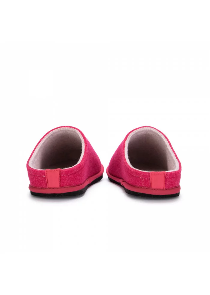LÖWENWEISS | PANTOFOLE FELTRO DI LANA FUCHSIA Comprane uno, ottenene uno gratis