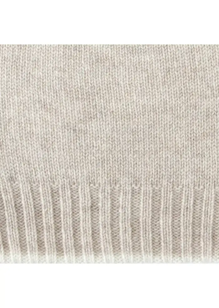 BERRETTO DONNA RIVIERA CASHMERE | 116 DOUBLEFACE BEIGE Prezzo basso