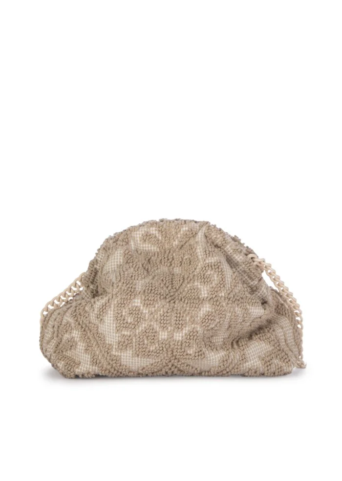LE DAF | BORSA A TRACOLLA PICCOLA OLBIA BEIGE Super Saving Price