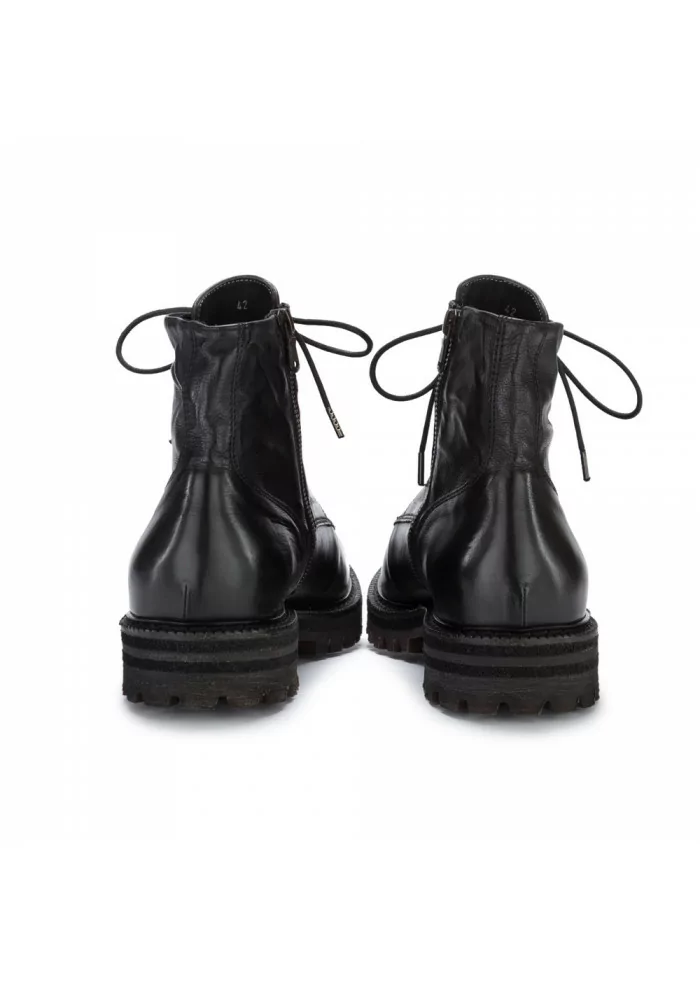 MAN.TO | STIVALETTI ALLACCIATI PHANTOM NERO