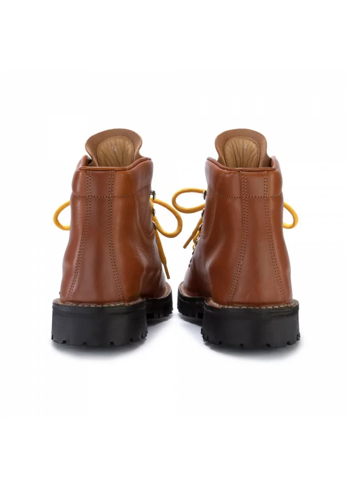 LEREW'S | STIVALETTI ALLACCIATI MID ROCCIA MARRONE Latest stili