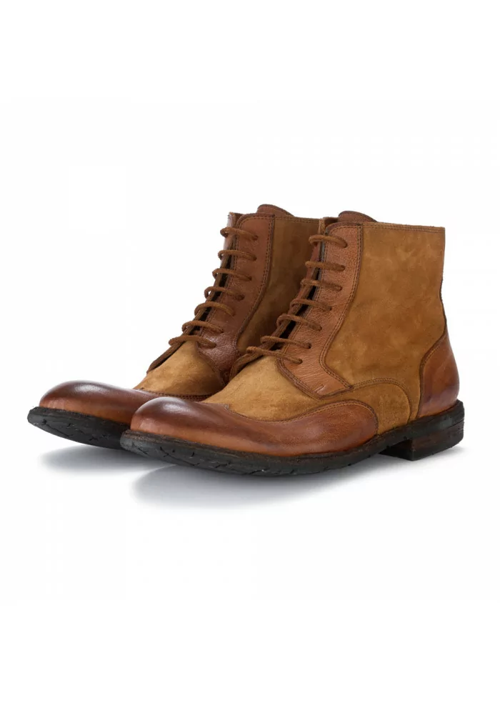 MANOVIA 52 | STIVALI ALLACCIATI 8572 VELOUR 541 MARRONE Ultimo giorno