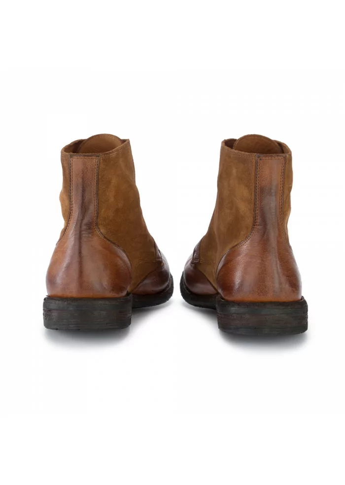 MANOVIA 52 | STIVALI ALLACCIATI 8572 VELOUR 541 MARRONE Ultimo giorno