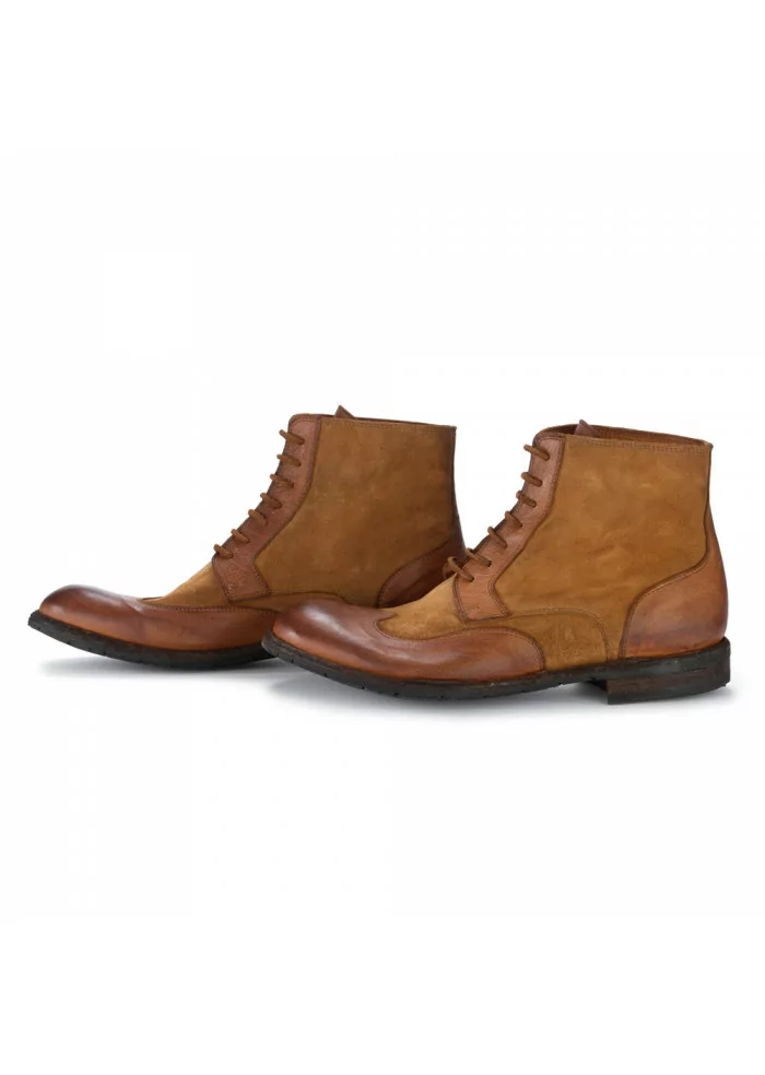 MANOVIA 52 | STIVALI ALLACCIATI 8572 VELOUR 541 MARRONE Ultimo giorno