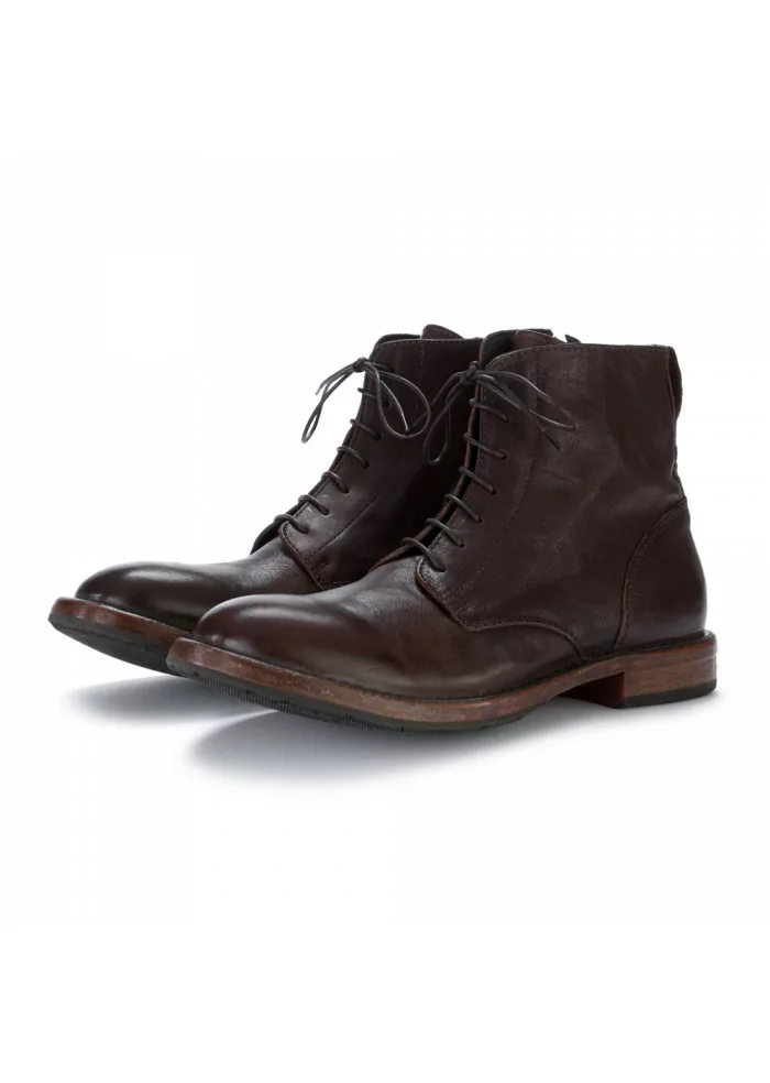 MOMA | STIVALI ALLACCIATI 50307B-CU CUSNA MARRONE
