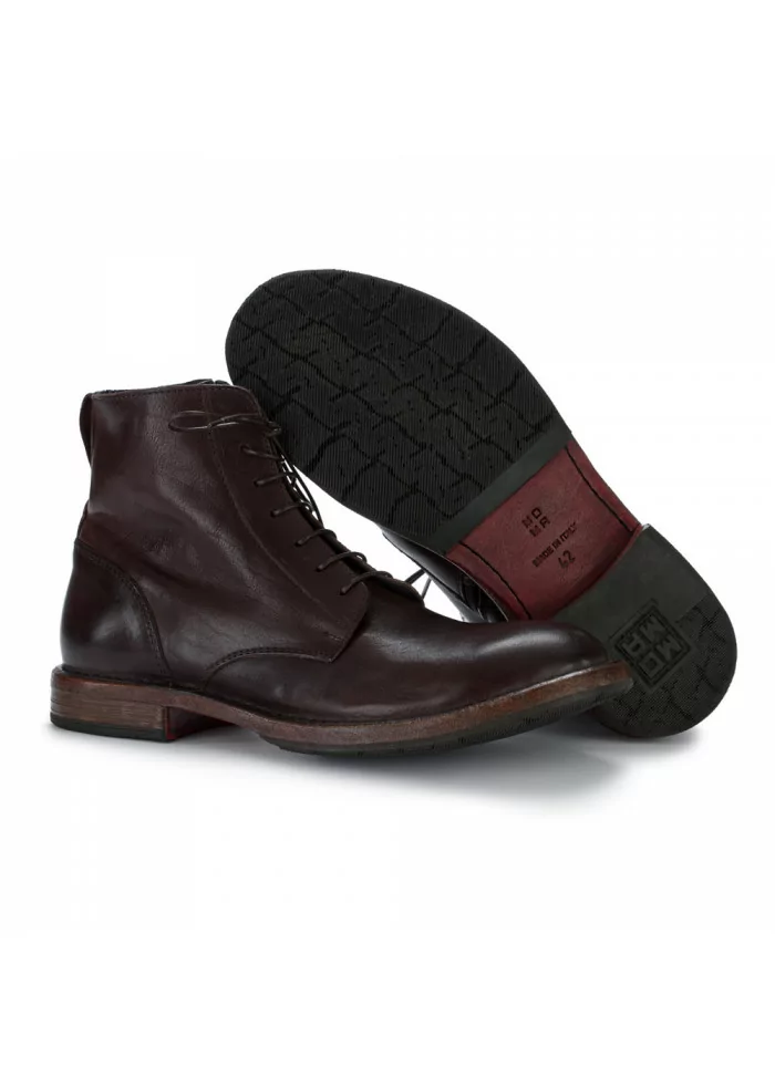 MOMA | STIVALI ALLACCIATI 50307B-CU CUSNA MARRONE Fino al 50% di sconto
