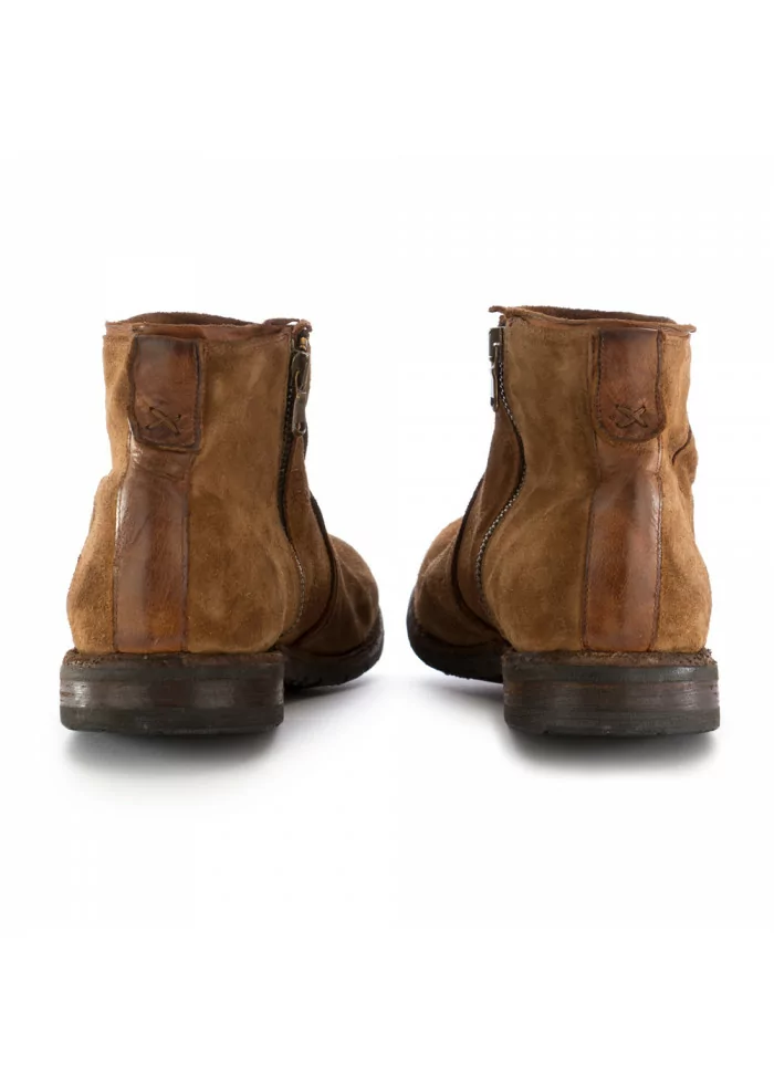 MANOVIA 52 | STIVALE TRONCHETTO 8689 VELOUR MARRONE Fino al 60% di sconto
