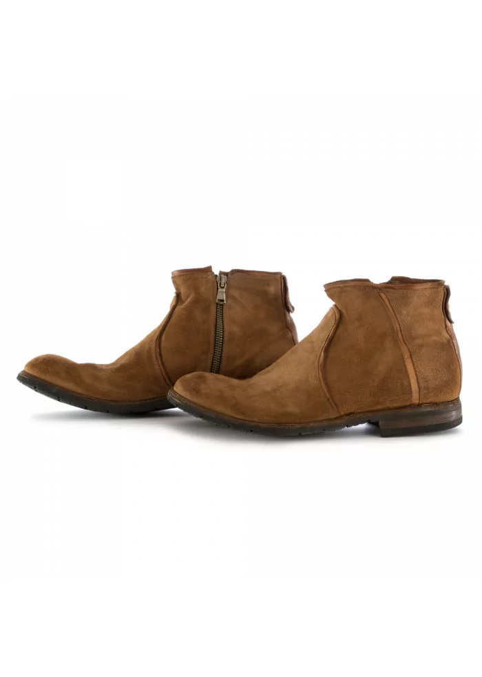 MANOVIA 52 | STIVALE TRONCHETTO 8689 VELOUR MARRONE Fino al 60% di sconto
