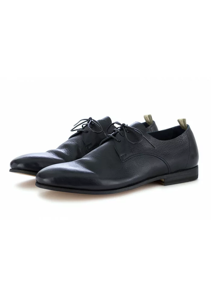 OFFICINE CREATIVE | SCARPE ALLACCIATE FODERATE IN PELLE BLU Only for today