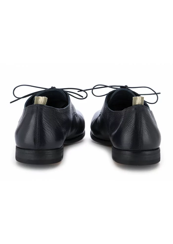 OFFICINE CREATIVE | SCARPE ALLACCIATE FODERATE IN PELLE BLU Only for today