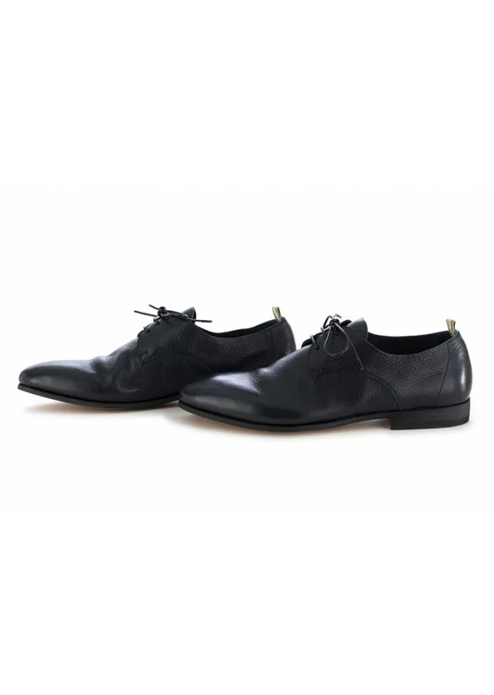 OFFICINE CREATIVE | SCARPE ALLACCIATE FODERATE IN PELLE BLU Only for today