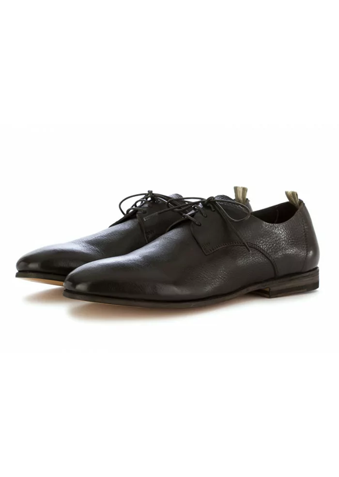 OFFICINE CREATIVE | SCARPA ALLACCIATA PELLE MARRONE Offerta speciale della fabbrica