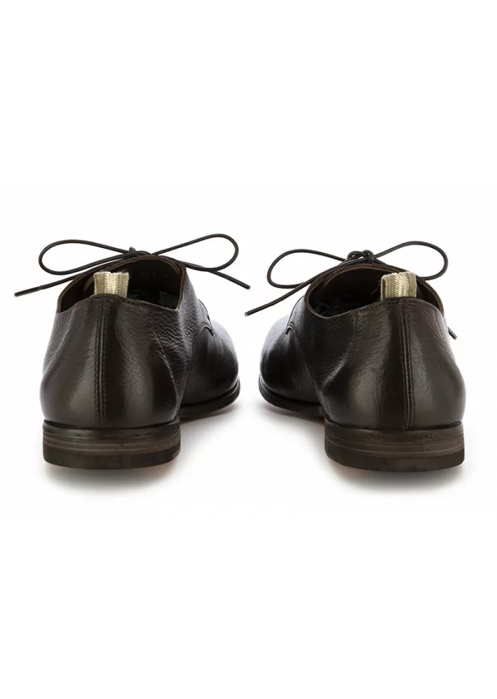 OFFICINE CREATIVE | SCARPA ALLACCIATA PELLE MARRONE Offerta speciale della fabbrica