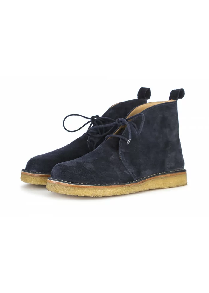 LEREW'S | STIVALETTI DESERT TRACK-15 BLU NOTTE