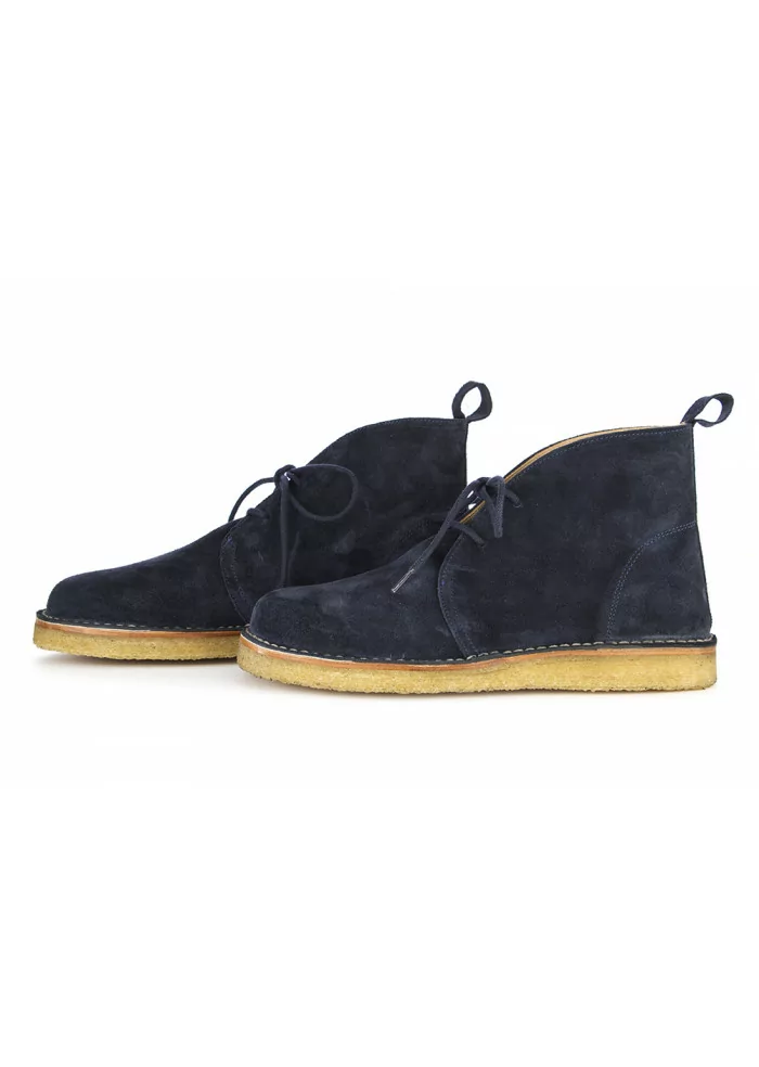 LEREW'S | STIVALETTI DESERT TRACK-15 BLU NOTTE Discount Store per i nuovi prodotti