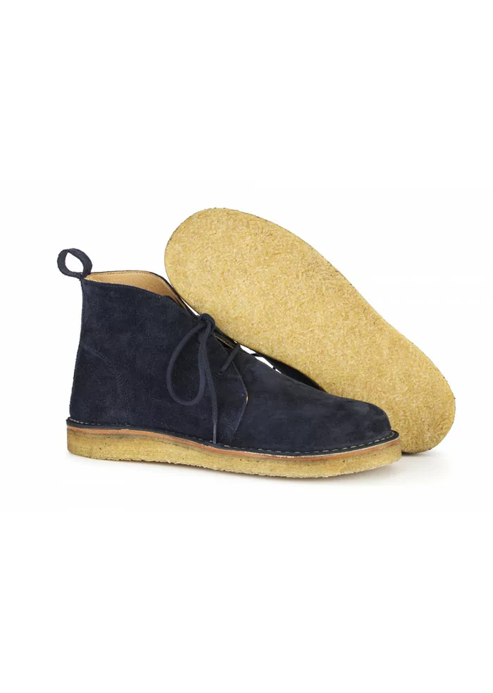 LEREW'S | STIVALETTI DESERT TRACK-15 BLU NOTTE Discount Store per i nuovi prodotti