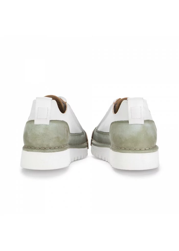 BNG REAL SHOES | SNEAKERS "LA SALVIA" BIANCO VERDE 50% di sconto con spedizione gratuita