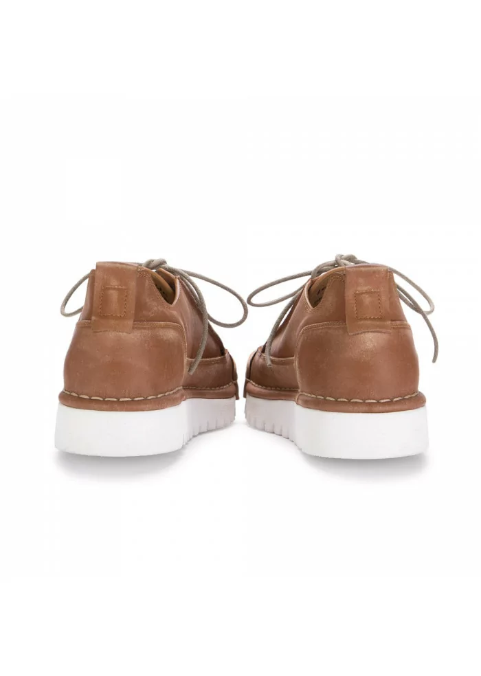 BNG REAL SHOES | SNEAKERS EFFETTO VINTAGE "LA SABBIA" MARRONE Trasporto libero internazionale
