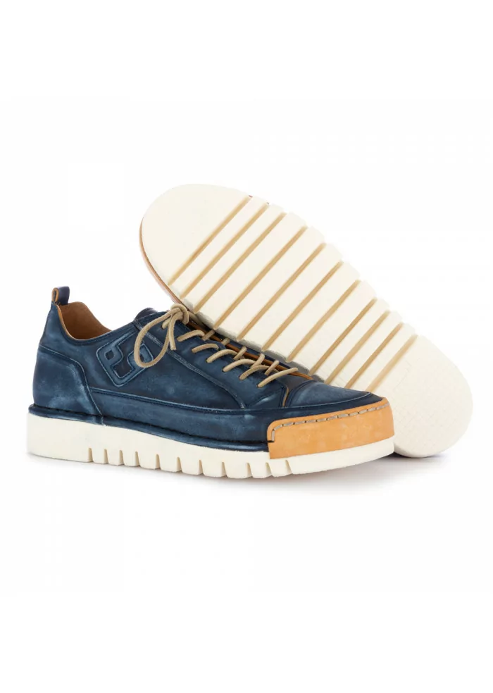 BNG REAL SHOES | SNEAKERS "LA JEANS" BLU Limitato a 3 giorni