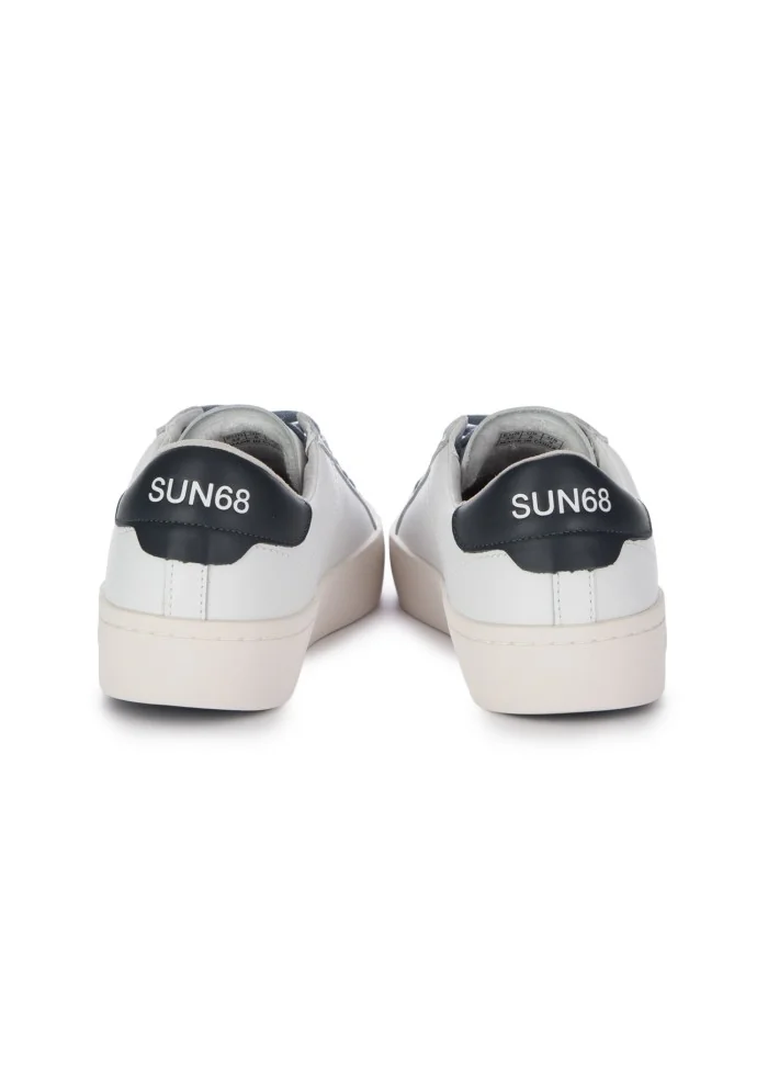 SUN68 | SNEAKERS STREET LEATHER BIANCO Sconti questo mese