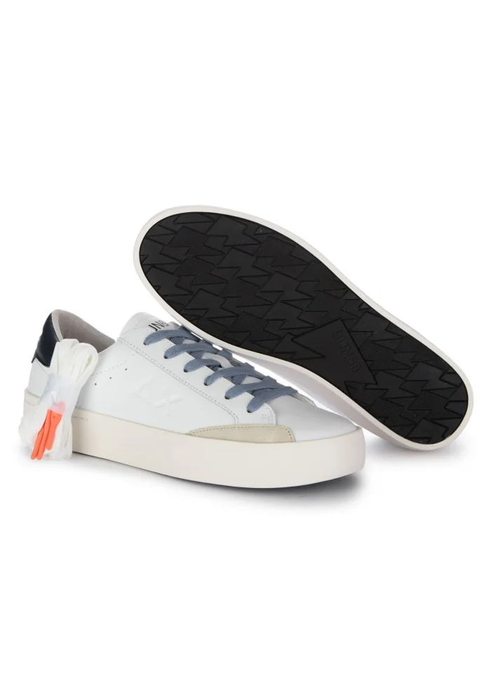 SUN68 | SNEAKERS STREET LEATHER BIANCO Sconti questo mese