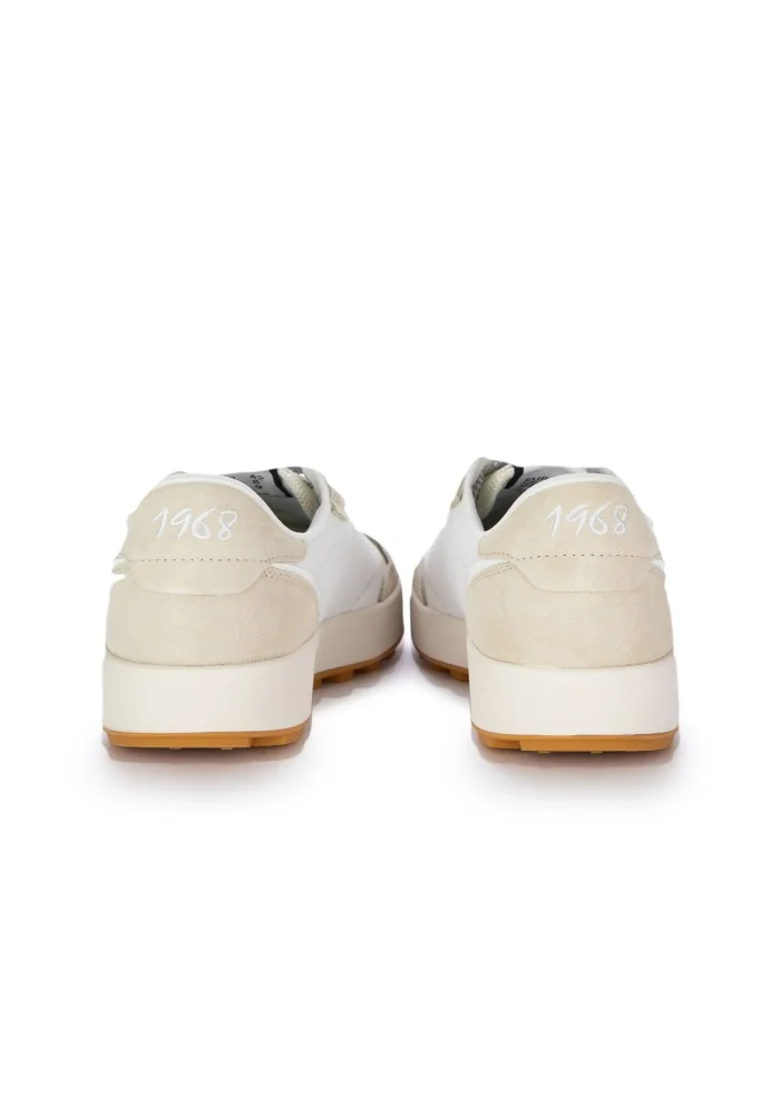 SUN68 | SNEAKERS GENIUS BIANCO BEIGE 2025