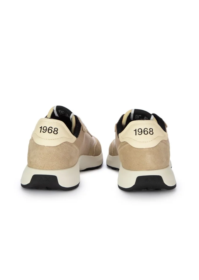 SUN68 | SNEAKERS CHAN MESH BEIGE Italy