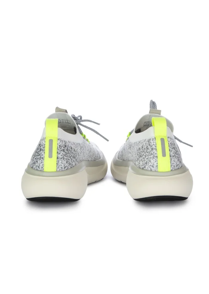 SUN68 | SNEAKERS JUPITER KNIT BIANCO GIALLO FLUO Italia