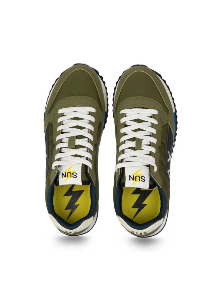 SUN68 | SNEAKERS NIKI SOLID VERDE Nuovo