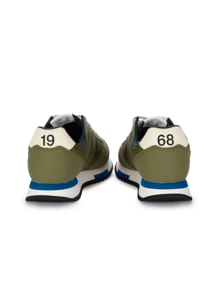 SUN68 | SNEAKERS NIKI SOLID VERDE Nuovo