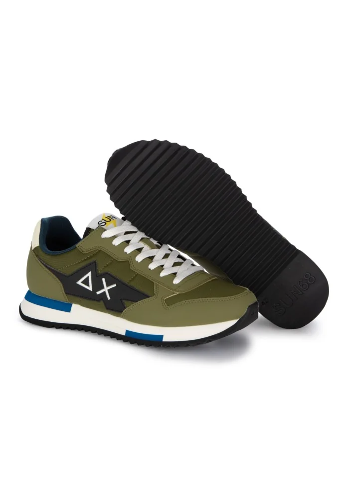 SUN68 | SNEAKERS NIKI SOLID VERDE Nuovo
