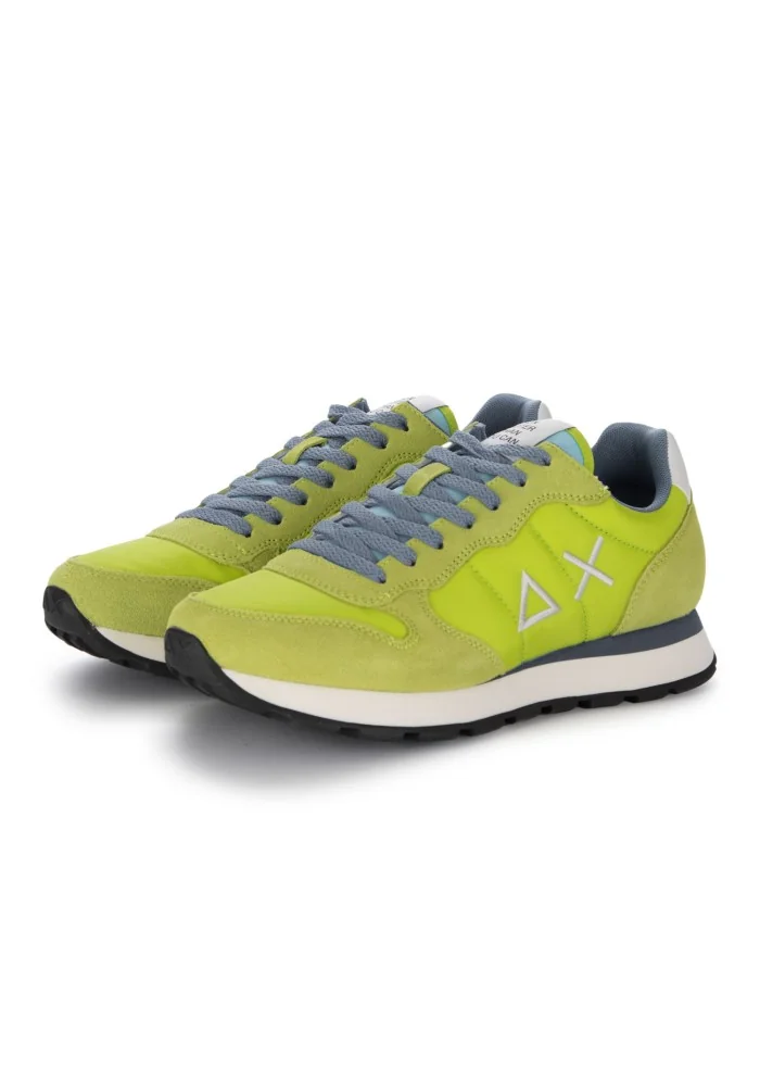 SUN68 | SNEAKERS TOM SOLID VERDE LIME Qualità