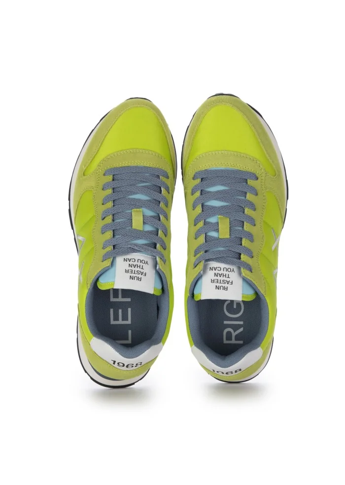 SUN68 | SNEAKERS TOM SOLID VERDE LIME Qualità
