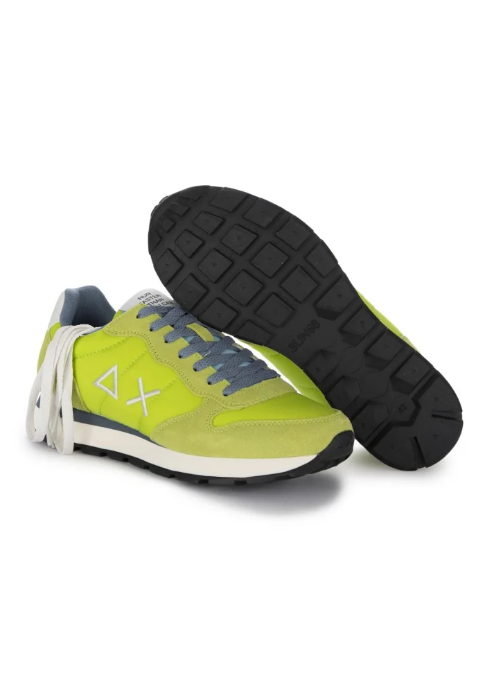 SUN68 | SNEAKERS TOM SOLID VERDE LIME Qualità