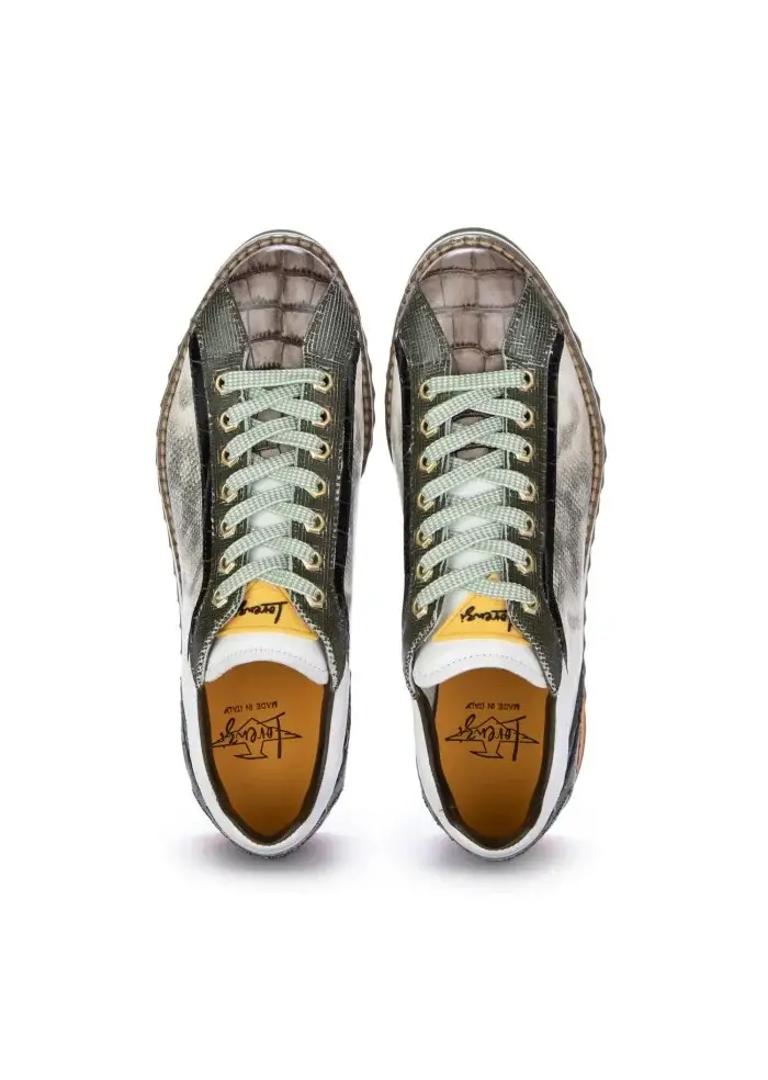LORENZI | SCARPE ALLACCIATE MESSICO MULTICOLOR Soddisfazione Garantita