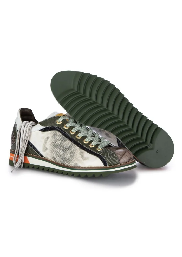 LORENZI | SCARPE ALLACCIATE MESSICO MULTICOLOR Soddisfazione Garantita