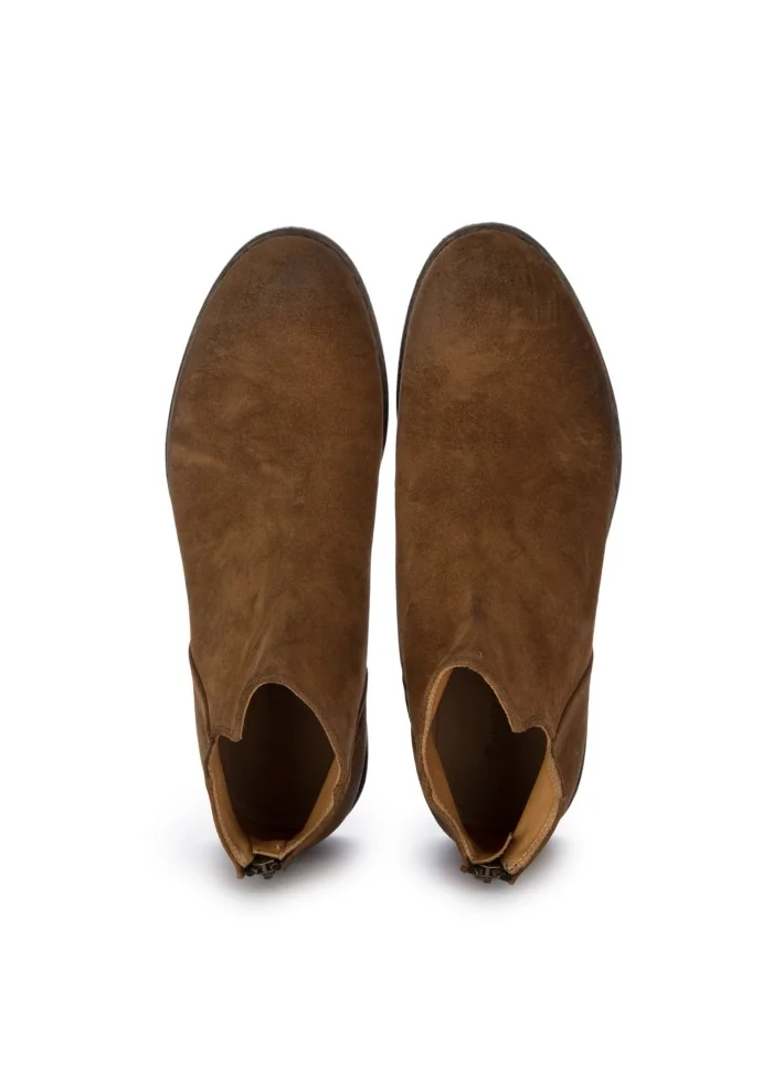 PAWELK'S | TRONCHETTI CAMOSCIO WASH LION MARRONE Negozi Online