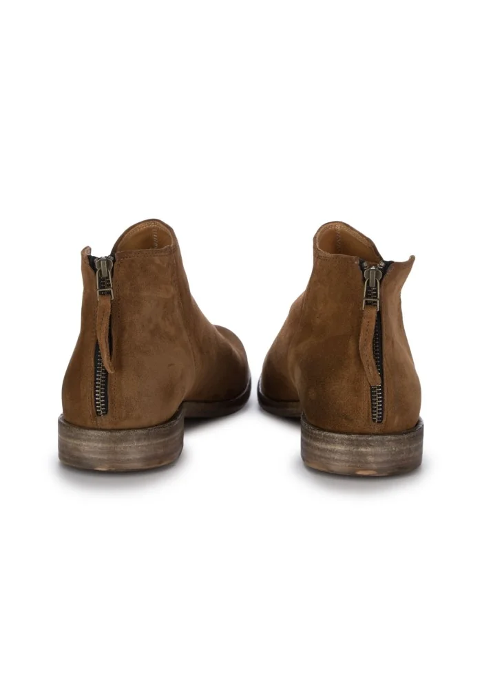 PAWELK'S | TRONCHETTI CAMOSCIO WASH LION MARRONE Negozi Online