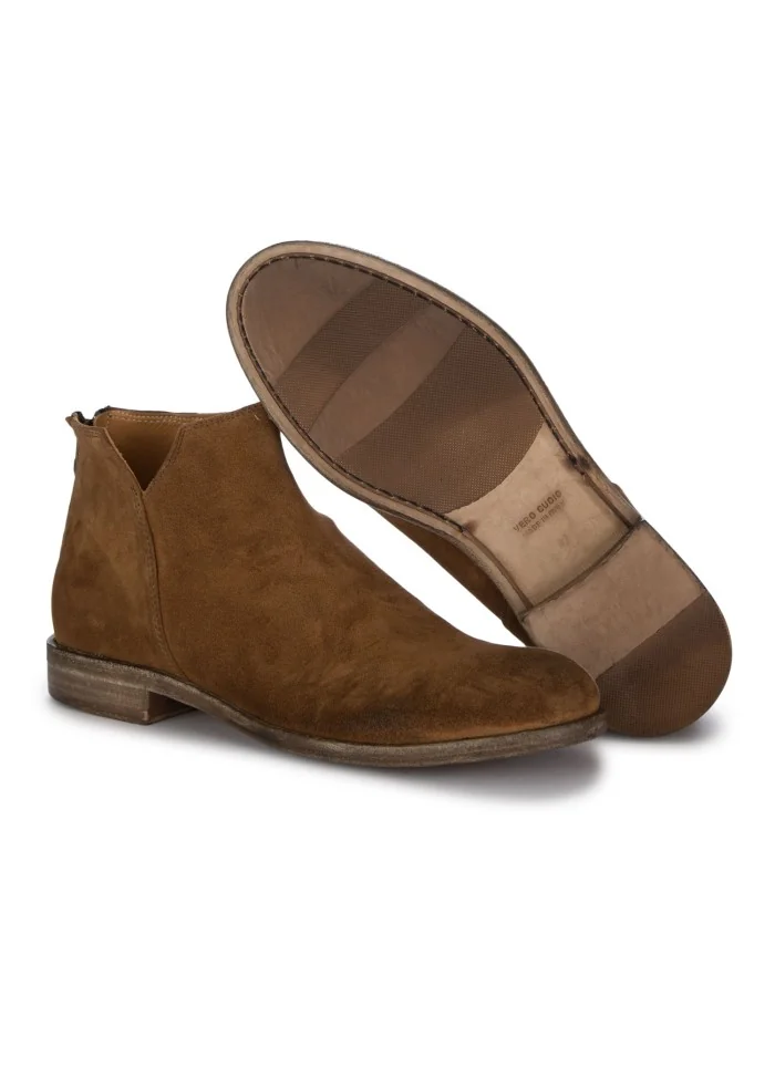 PAWELK'S | TRONCHETTI CAMOSCIO WASH LION MARRONE Negozi Online