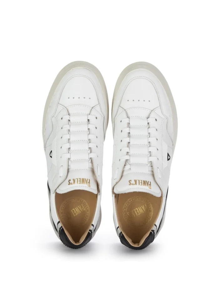 PAWELK'S | SNEAKERS VITELLO CAM BIANCO Acquista Ora